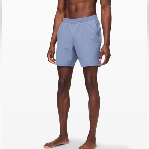 lululemon athletica Other - Lululemon Channel Cross Swim Short 7” Tempest Blue S